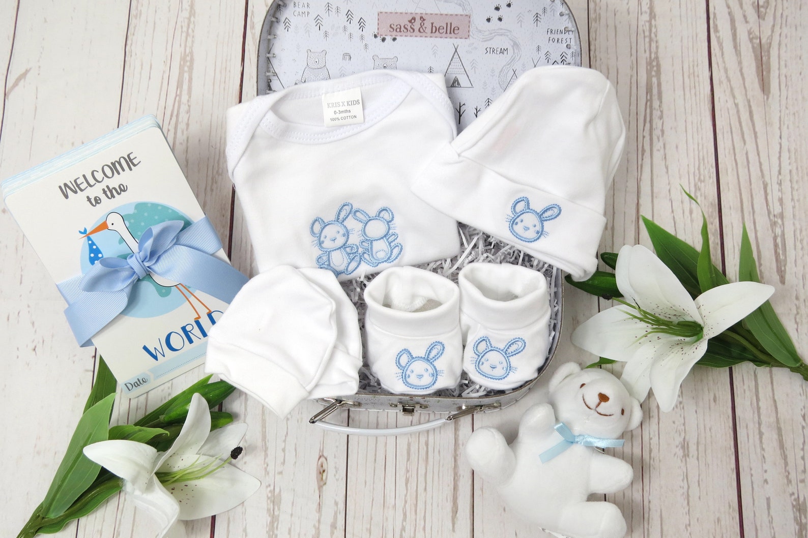 Baby Boy Gift Baby Boy Gift Set Baby Shower Gift Baby Boy Etsy