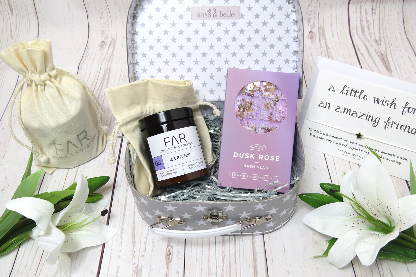 Gift set for a friend Gift for her Gift for best friend Etsy