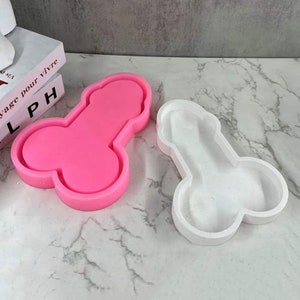 Penis Mold, Dick Mold, Silicone Penis Mold Ice Cube Tray, Candle
