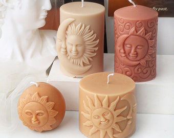 Stampo In Silicone per Candele da 3 Pezzi per Matrimoni, Feste di