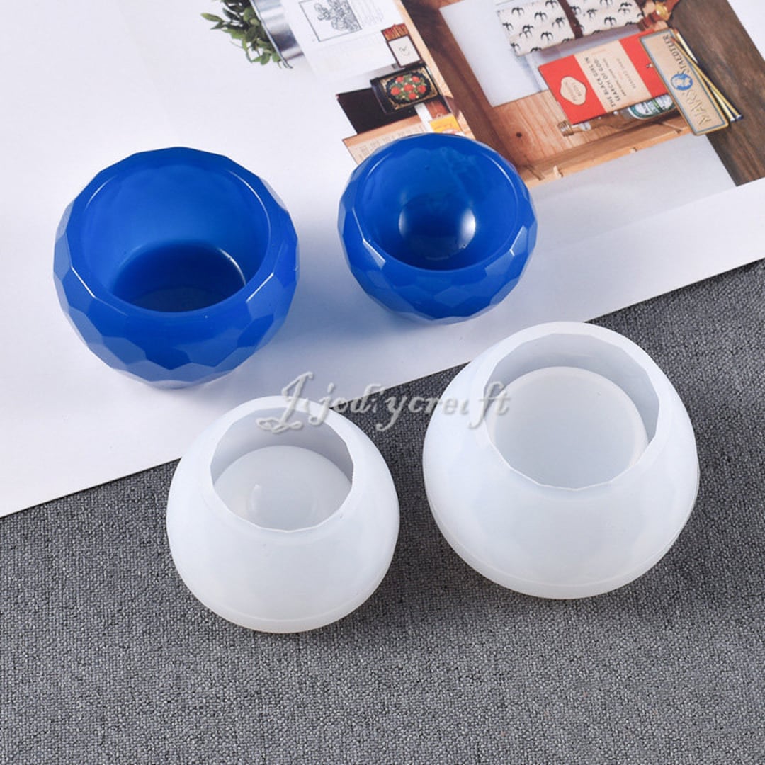 Miniature Bowl Silicone Molddiamond Shaped Bowl Moldbowl Resin Moldsilicone Bowl Moldresin