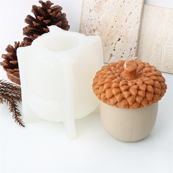 Vine Flower Candle Silicone Mold for Handmade Chocolate Decoration Gypsum  Aromatherapy Soap Resin Candle Silicone Mould
