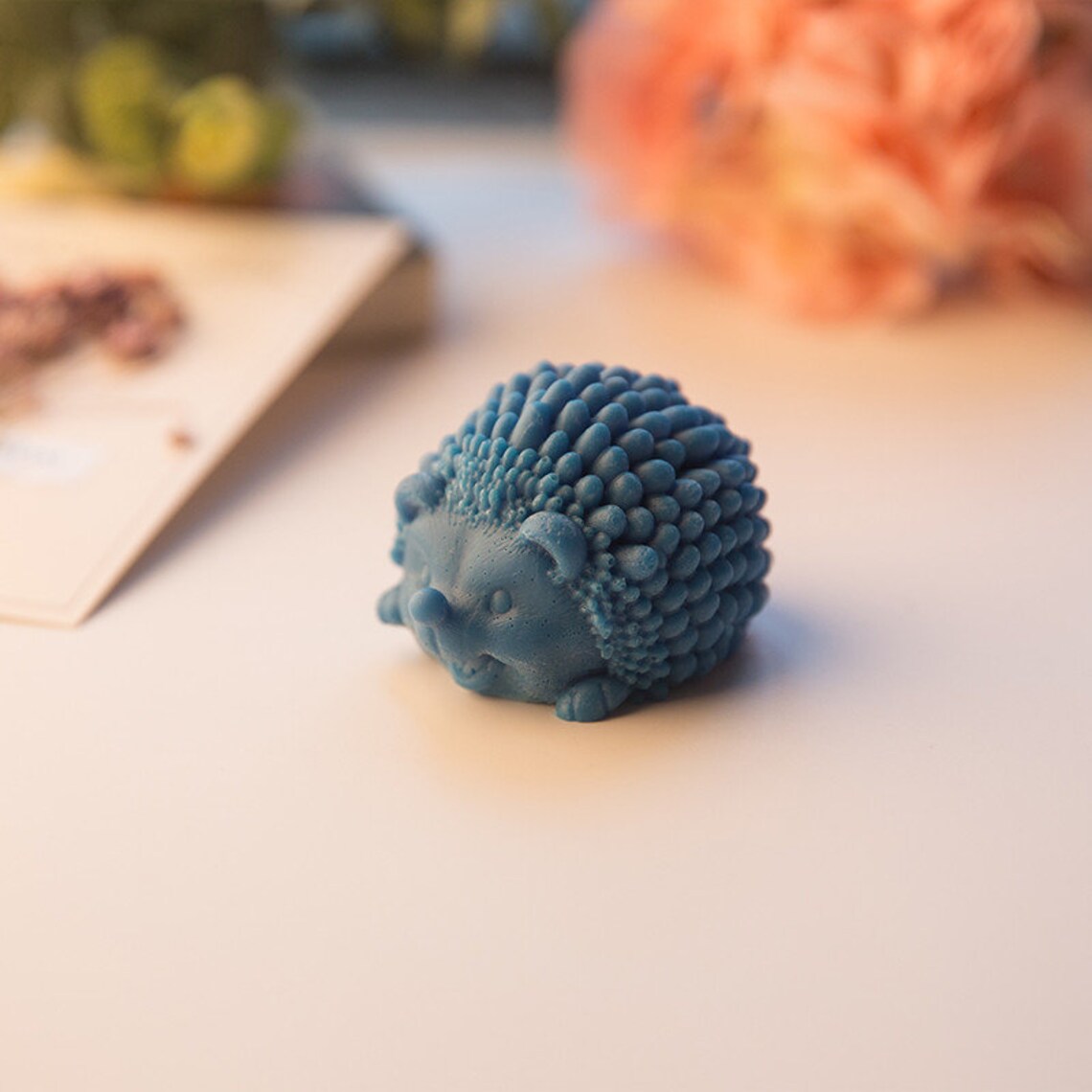 Cute Animal Hedgehog Silicone MoldHandmade Hedgehog Soap Etsy