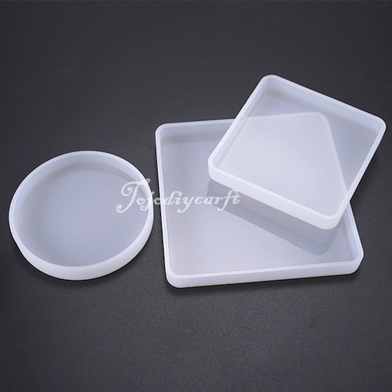 Wholesale Round Cup Mat & Holder Silicone Molds 