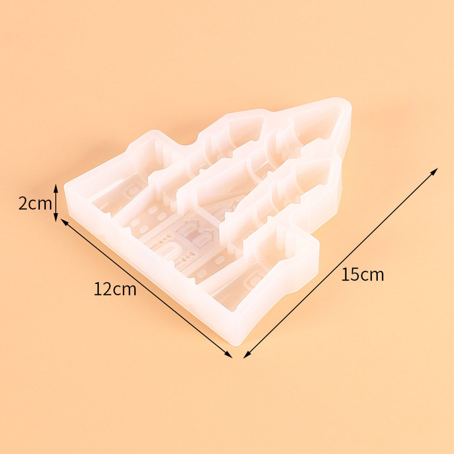 Fairy Tale Castle Silicone MoldCastle Resin MoldCrystal Etsy