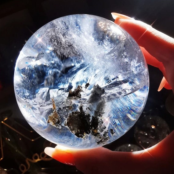 Moule boule de cristal 3D 70mm