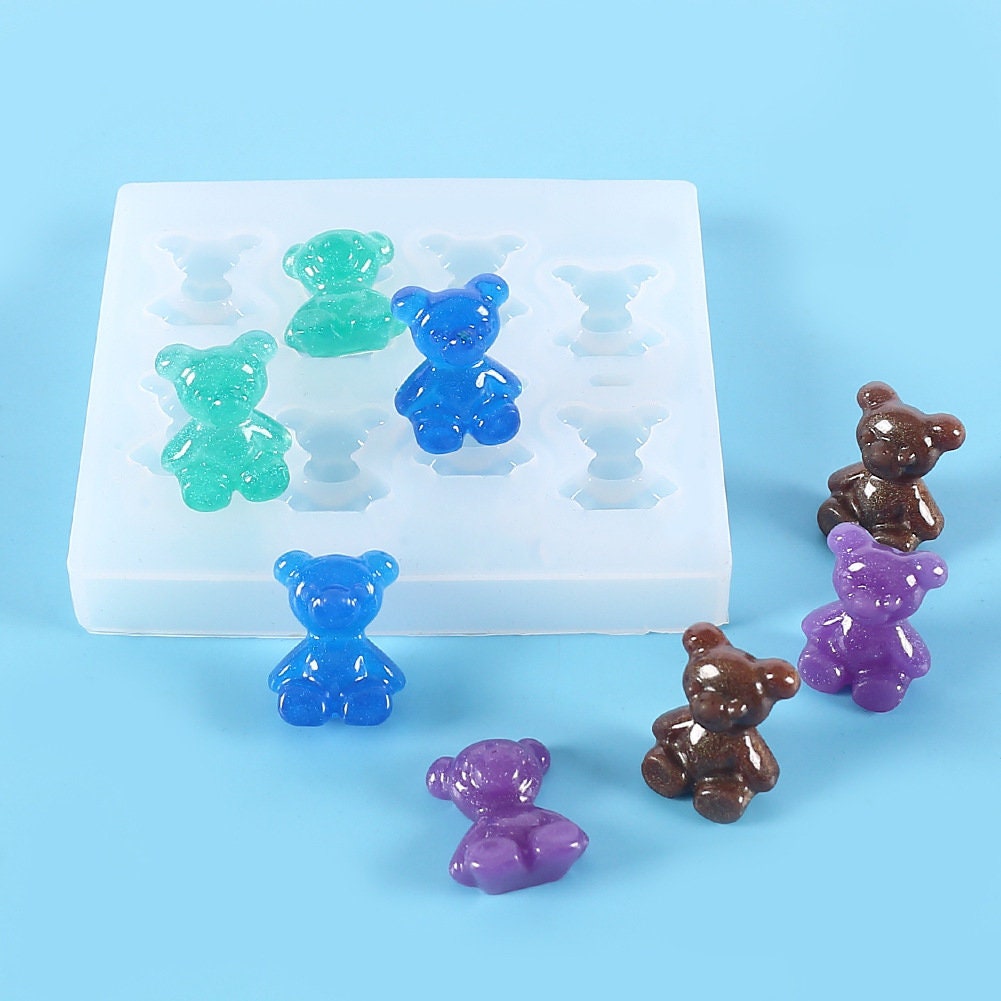 Gummy Bear Color Pour Resin Mold - American Crafts