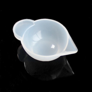 Silicone Color Cup-Silicone Mold Cup Dispenser-Epoxy Resin-Jewelry Making Tool-Color Modulation-Palette Bowl Mold-Packing Cup Mold