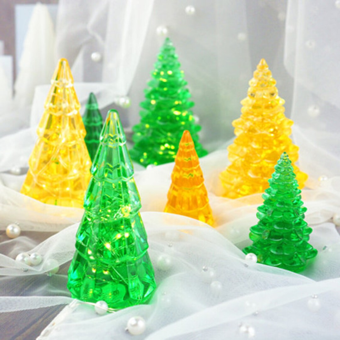 Christmas Tree Silicone Moldchristmas Pine Tree Resin Etsy UK