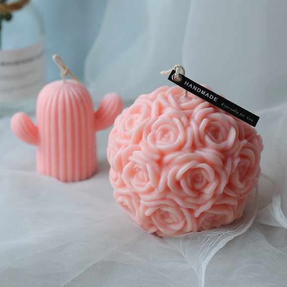 Stampo Silicone Per Rosa FOYARA - Per Cioccolato, Torte, Sapone, Resina E Argilla