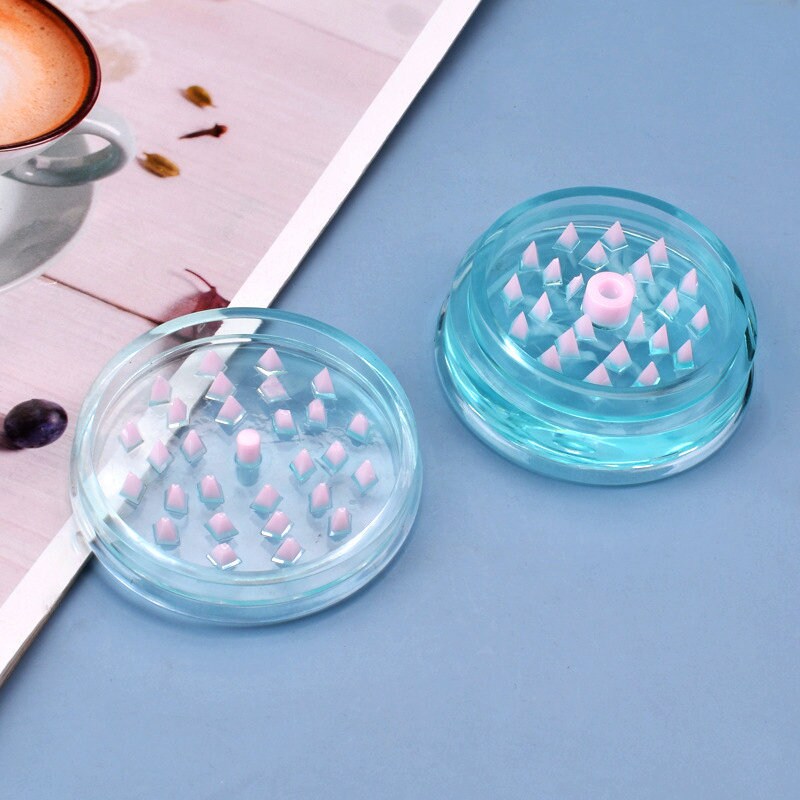 GENEMA Silicone Resin Molds with Grinder Mold Premium Resin