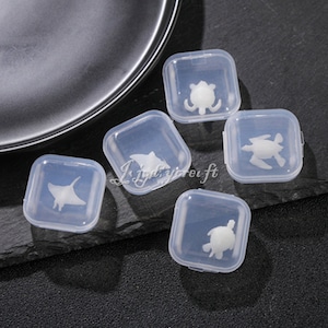 3D Turtle Filler Model-Manta Ray Model For Silicone Mold-Turtle Filling Materials for Epoxy Resin Mold-DIY Tortoise Micro Landscape Decor