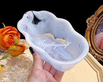 Bathtub Soap Tray Silicone Mold-Bathtub Soap Dish Mold-Bathtub Storage Box Mold-Bathtub Resin Mold-Bathtub Planter Pot Mold-Plaster Art Mold