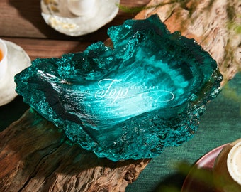 Crystal Cluster Ashtray Resin Mold-Large Crystal Stone Silicone Mold-Volcanic Rock Ashtray Mold-Jewelry Storage Tray Mold-Home Decor Mold