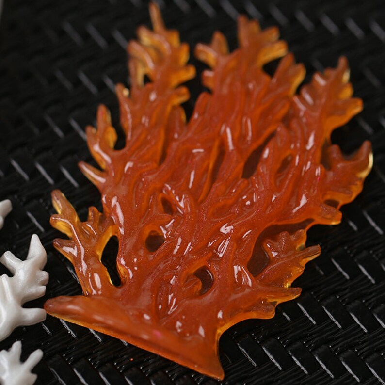 Coral Silicone MoldCoral Resin MoldDIY Crystal Epoxy Coral Etsy