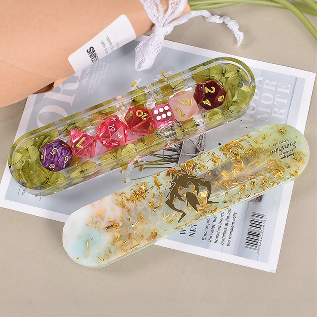 Geometric Box Silicone Molddice Box Resin Molddice Storage Etsy