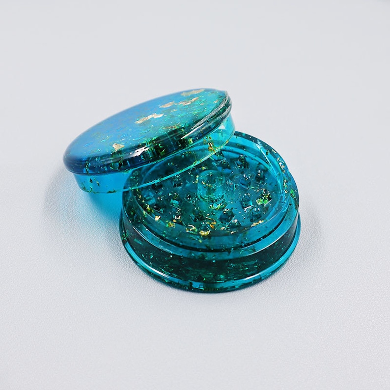Grinder Resin Moldweed Grinder Silicone Moldgrinder Leaf Etsy