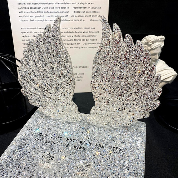 Angel wings mold deals