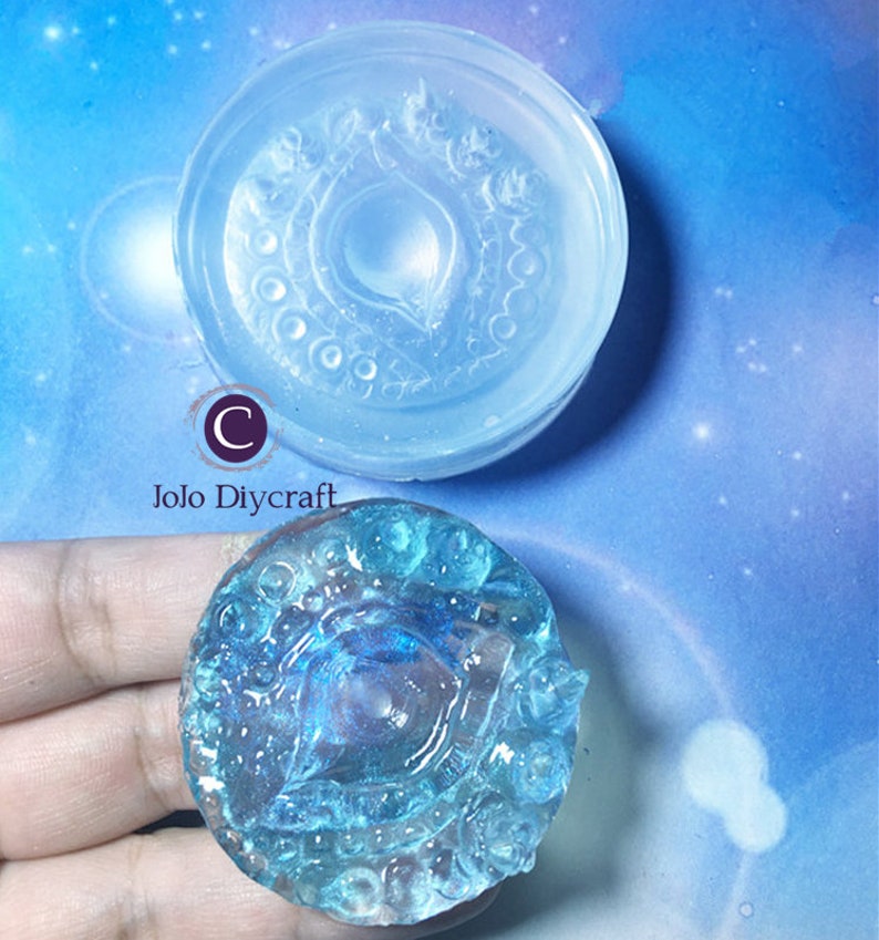 European Mythology Dragon Silicone Mold-Beast Pupil Series Silicone Mold-Animal Eye Mold-Jewelry Pendant Resin Mold-UV Epoxy Resin Mold