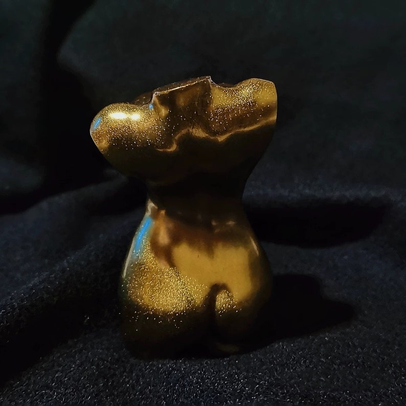 3D Goddess Body Shape Keychain Resin MoldGoddess Body Candle Etsy