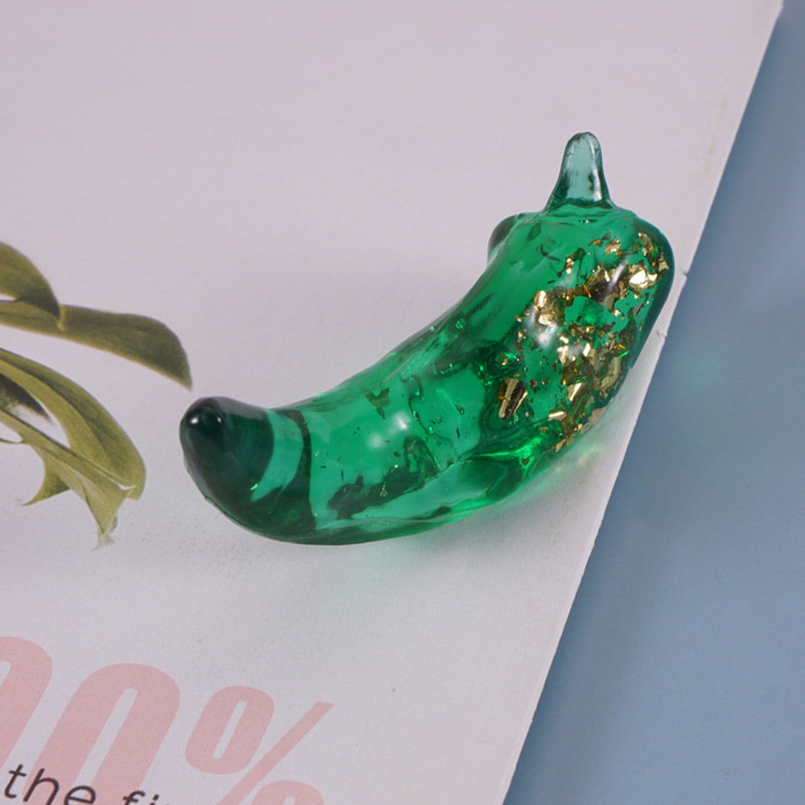 Vegetable Chili Resin Mold3D Green Pepper Silicone MoldDIY Etsy