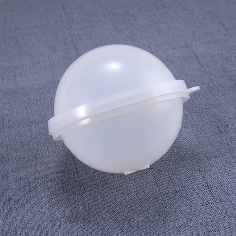 Large Sphere Silicone MoldRound MoldHandmade DIY Epoxy Ball Etsy