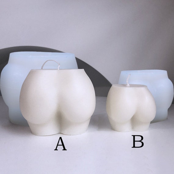 Stampo In Silicone Per Candela A Forma Di Ragazza Bendata | Fai Da Te Per Sapone E Decorazioni In Resina