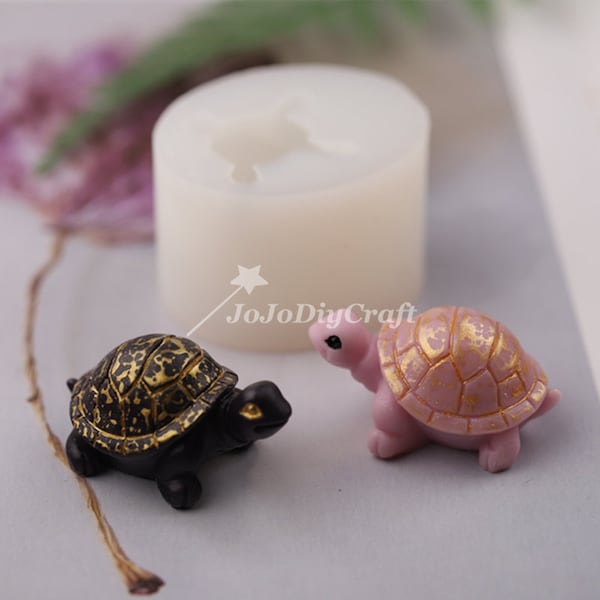 3D Turtle Silicone Mold-Sea Turtle Resin Mold-Turtle Keychain Mold-Tortoise Candle Making Mold-Aromatherapy Plaster Mold-Resin Art Mold
