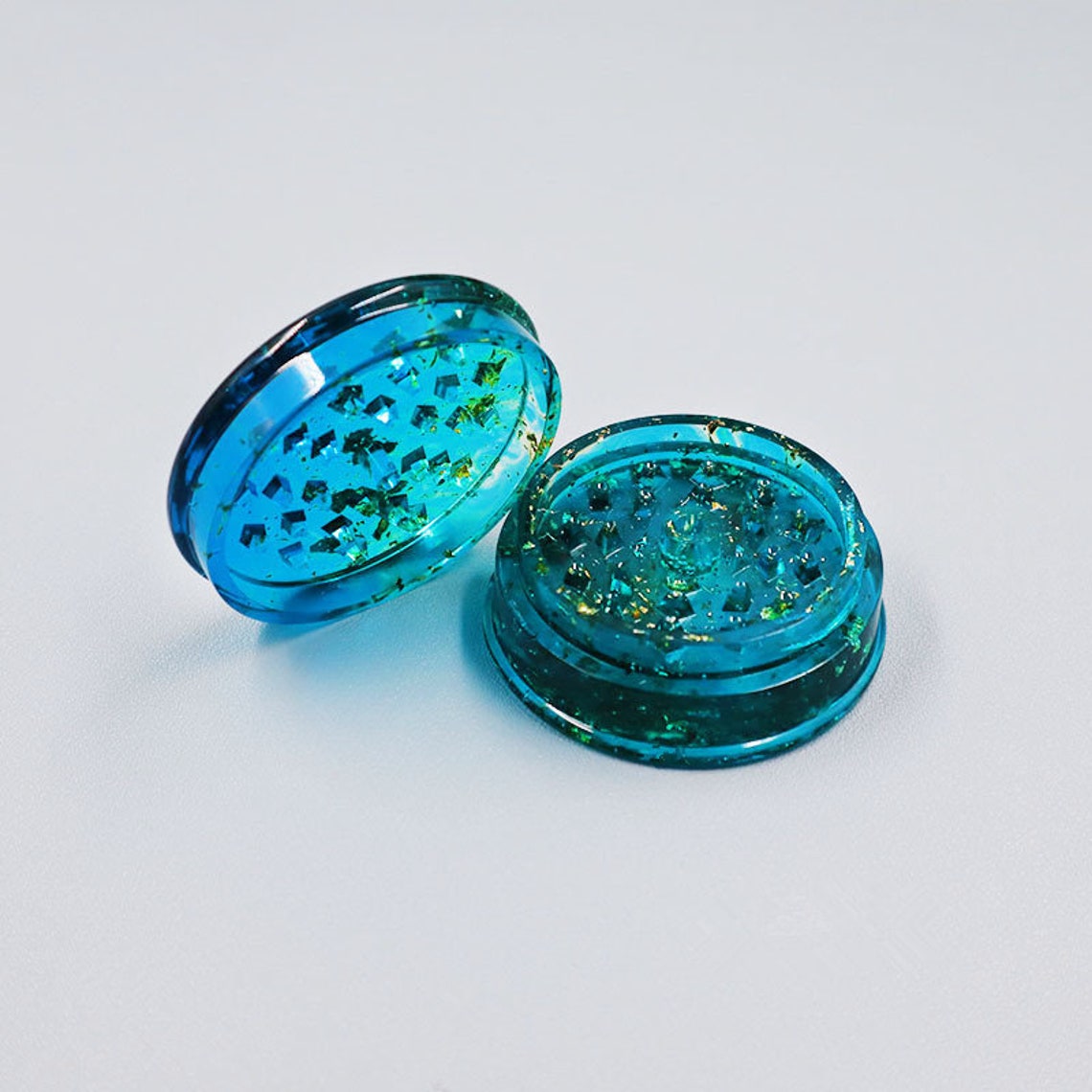 Grinder Resin Moldweed Grinder Silicone Moldgrinder Leaf Etsy