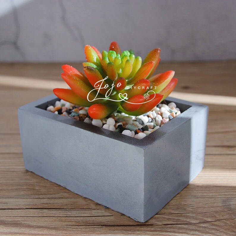 Tissue Box Silicone Concrete Moldsquare Napkin Box Resin Etsy