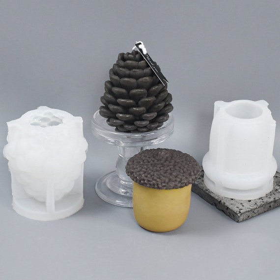Pine Cone Candle Mold [F141]