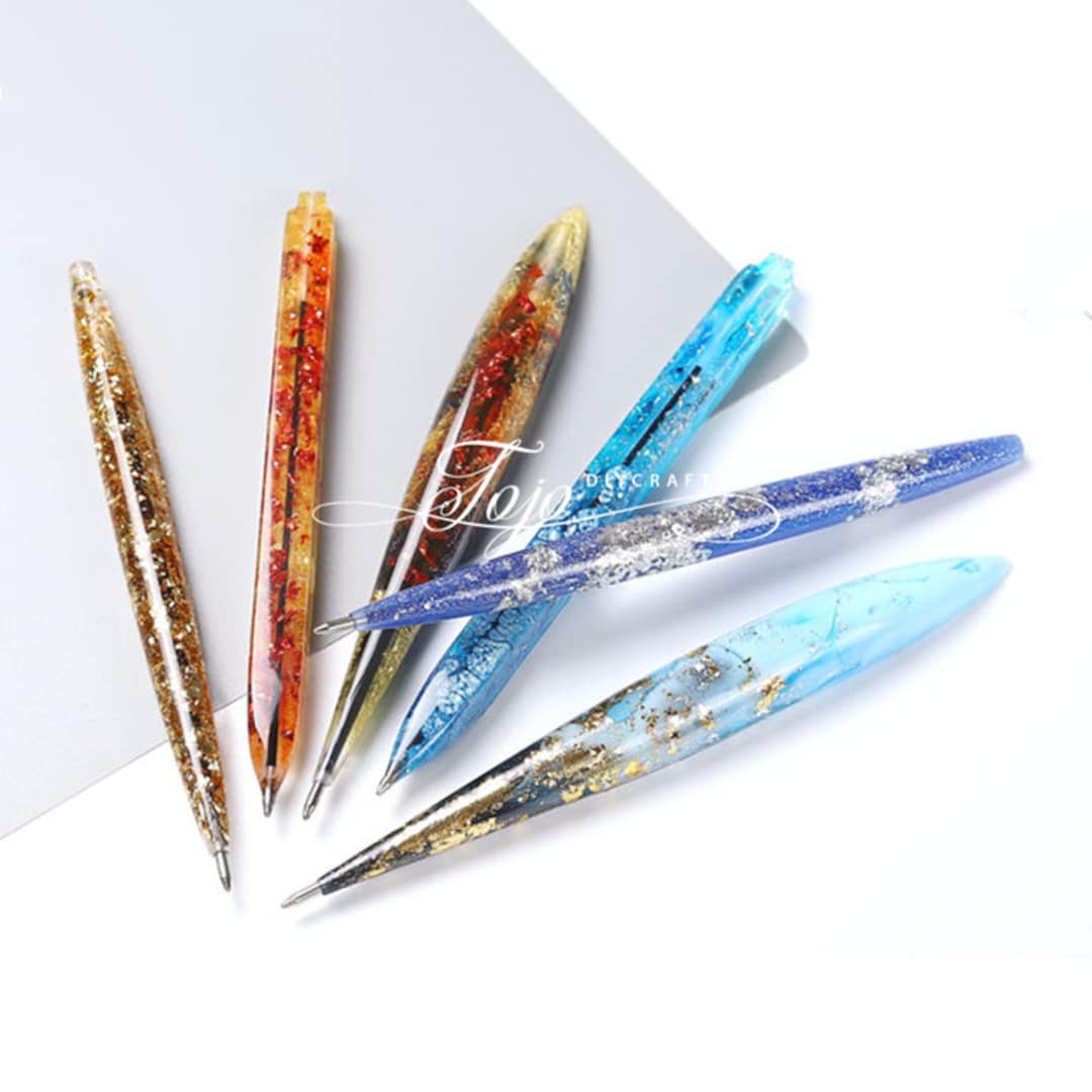 Pen Silicone Mold-ballpoint Pen Resin Mold-writing Ballpoint Pen
