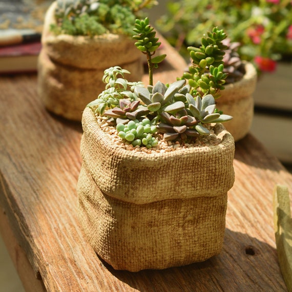 Silicone Candle Jar Mold DIY Craft Succulent Flower Pot Home Decor