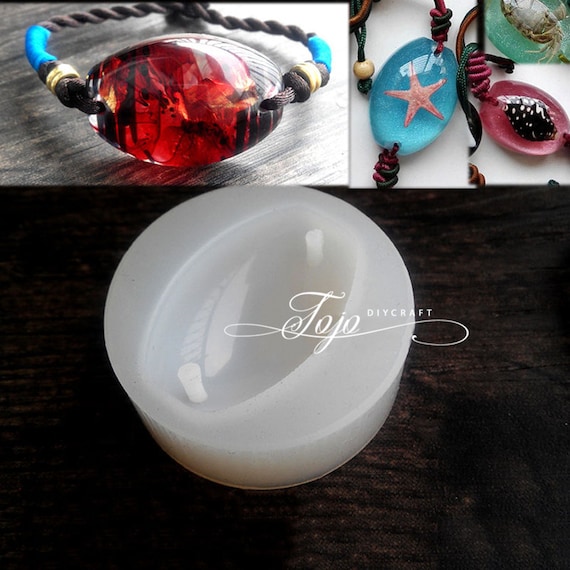 Resin Jewelry Molds DIY Gem Cabochon Pendant, Earring, Necklace Jewelry  Making