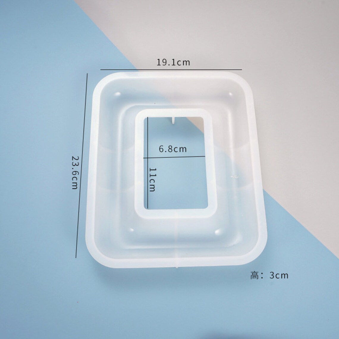 Photo Frame Silicone Mold-arc Photo Frame Resin Mold-colourful Picture ...