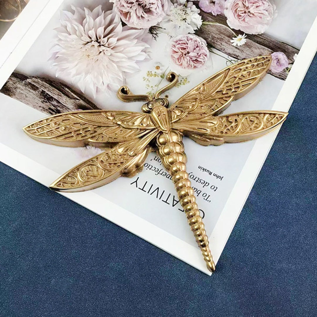 2 Pack Décoration Libellule Simulée Ornement De Jardin Insert