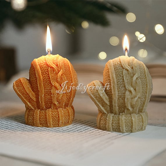 Woolen Gloves Candle Resin Mold, Handmade Candles, Candle Making Molds, 3d Silicone  Mold, Home Decoration, Casting Epoxy Resin Art 