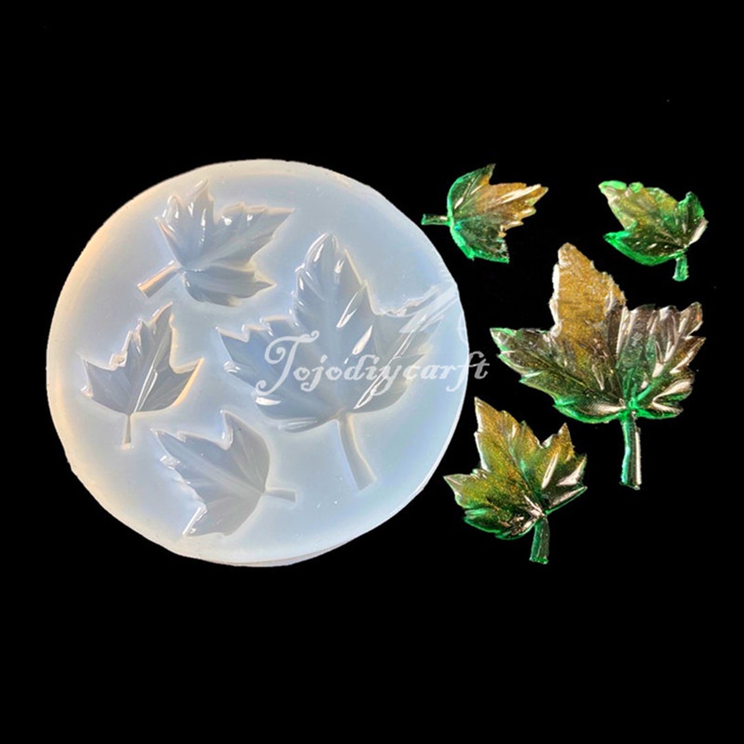 Maple Leaf Silicone Moldmaple Leaf Resin Moldmaple Leaf Etsy
