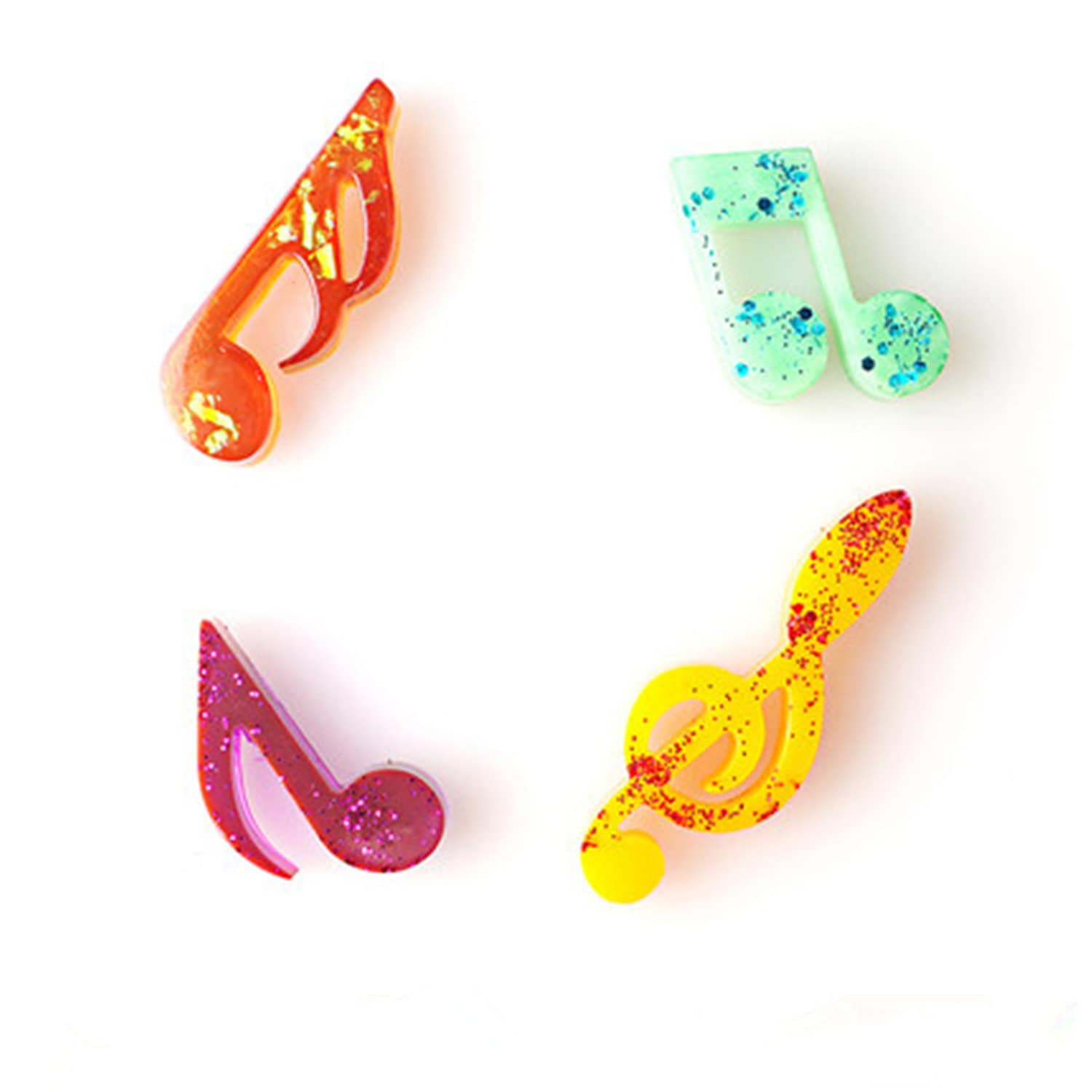 4PCS Musical Note Silicone Mold-music Notation Mold-mini - Etsy