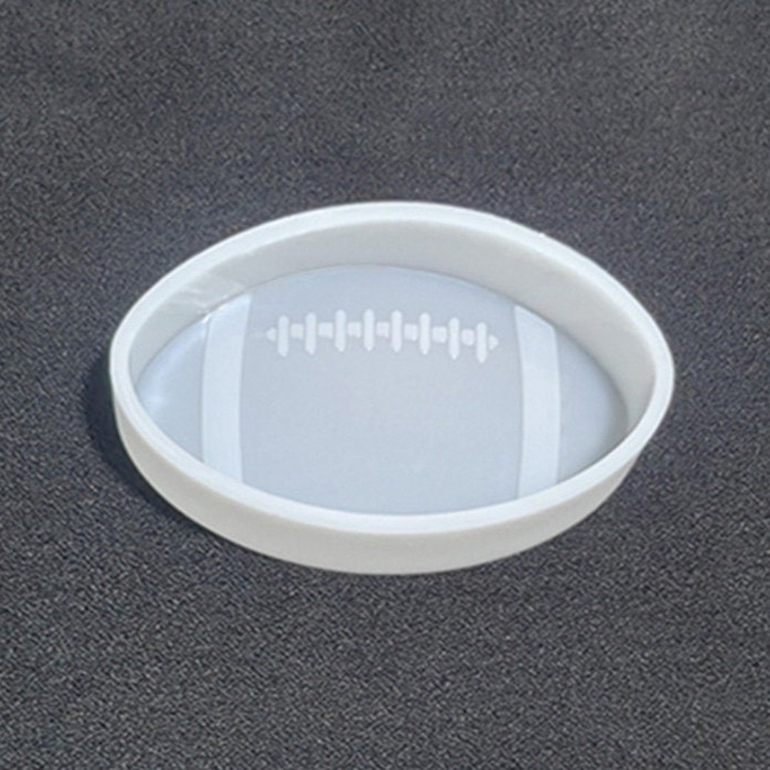 Football Freshie Silicone Moldrugby Ball Car Freshie Etsy UK