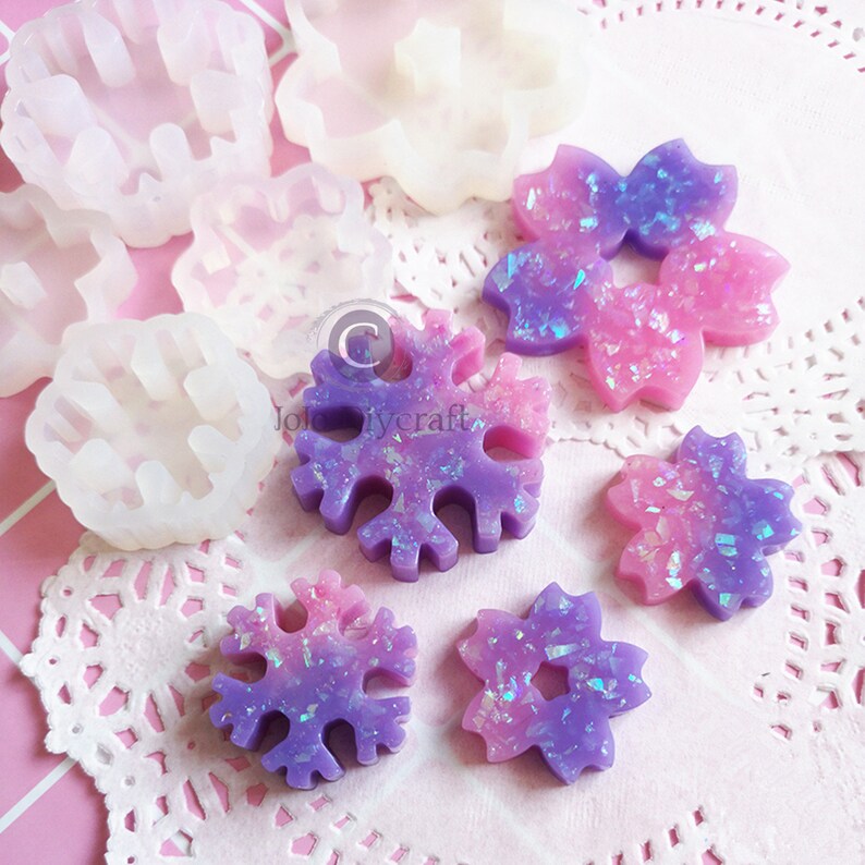 Skull Head Silicone Mould for Keychains Pendant Clay DIY Jewelry Making Mold