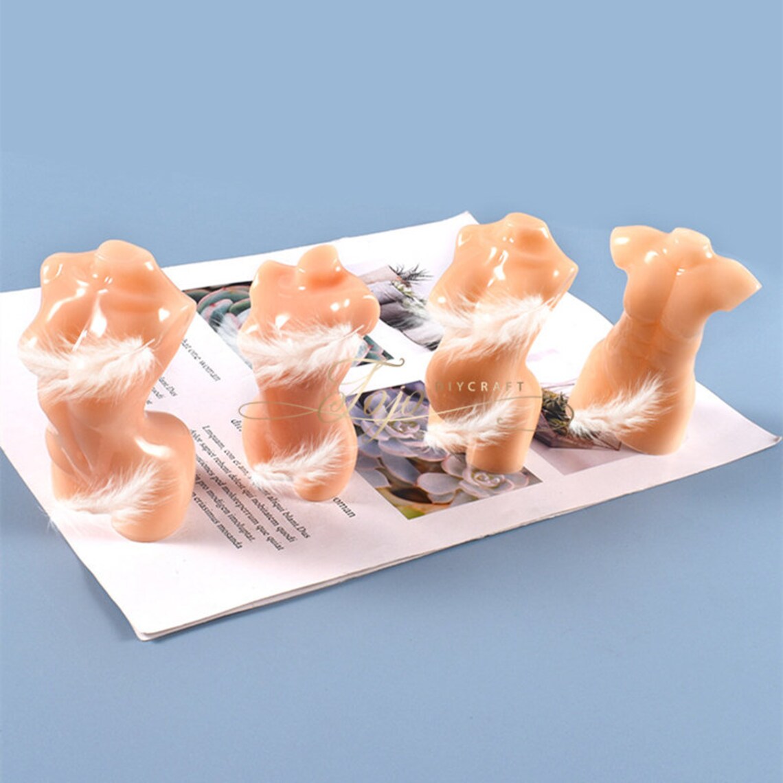 Body Silicone MoldMan Woman Body Candle MoldGoddess Body Etsy