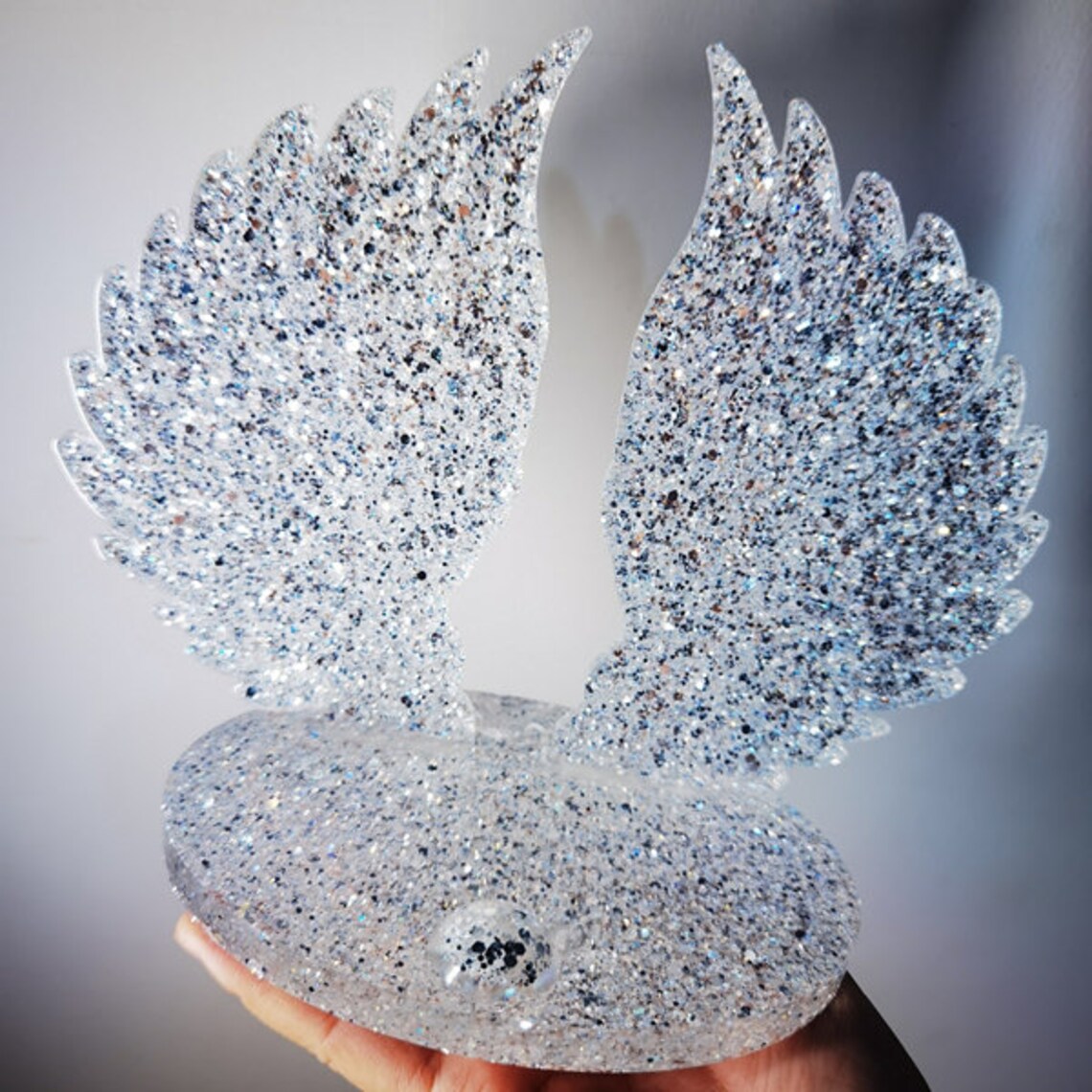 Wings Coaster Resin Moldangel Wings Silicone Moldcolorful Etsy UK