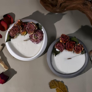 Irregular Dish Silicone Mold-Wave Shaped Tray Mold-Round Storage Box Resin Mold-Concrete Candle Vessel Mold-Jesmonite Plaster Decor Mold