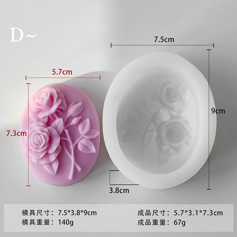 Stampo In Silicone A Forma Di Libellula | Per Saponi, Dessert, Torte E Ghiaccio | Flessibile E Antiaderente | Fai Da Te