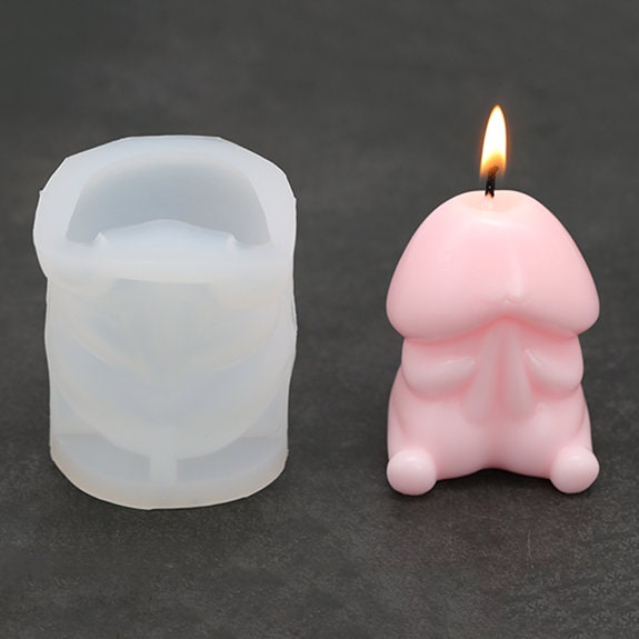 Creative Penis Mold-penis Candle Mold-male Dick Silicone Mold-dick Resin  Mold-penis Straw Topper Mold-cute Dick Candle Mold-epoxy Resin Mold 