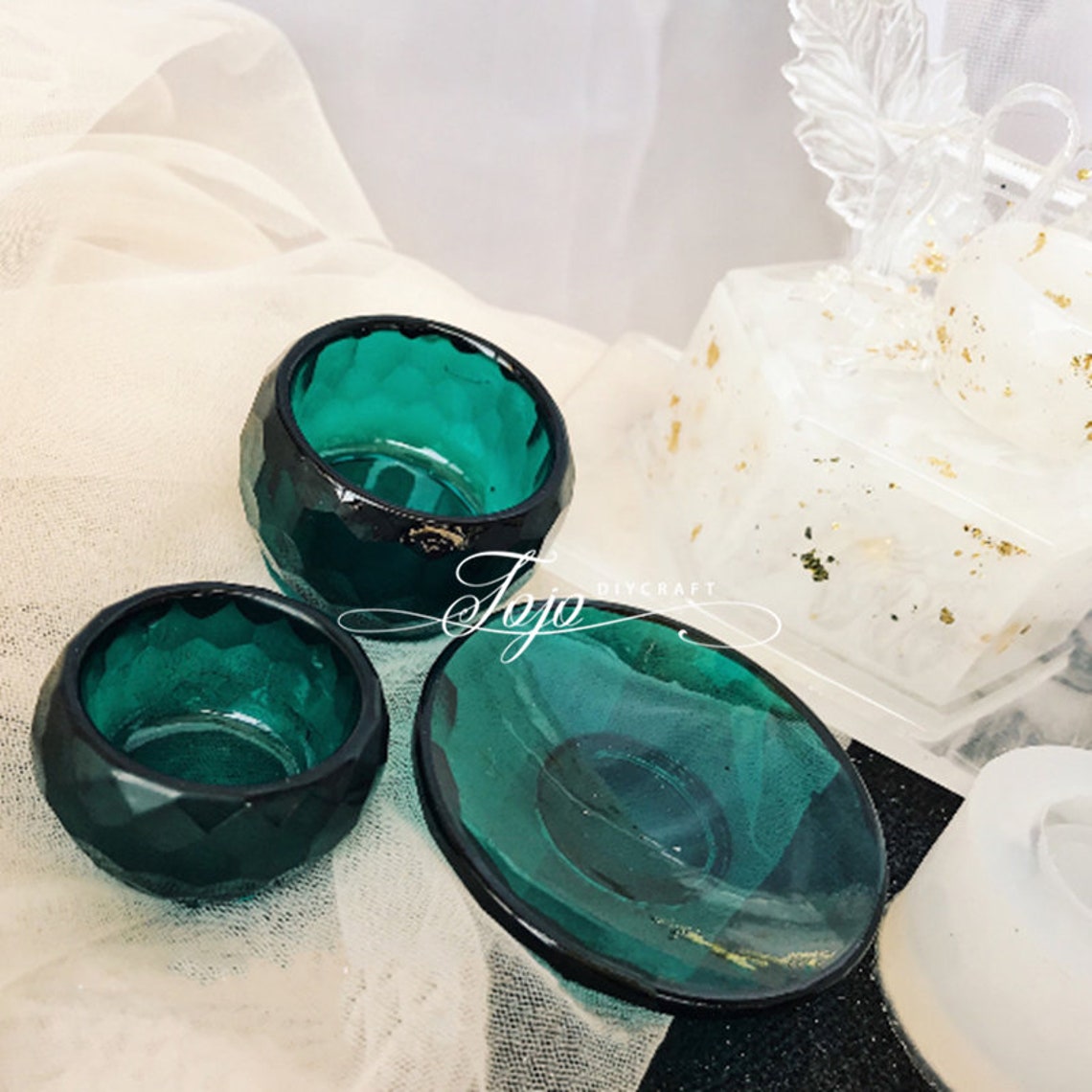 Bowl Dish Silicone MoldSmall Bowl Resin MoldStorage Dish Etsy