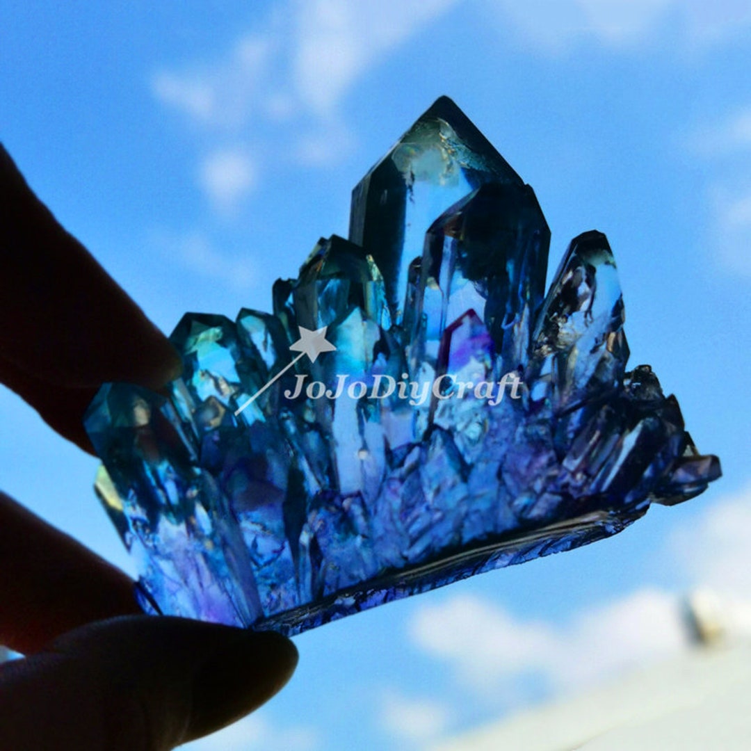 Large Crystal Cluster Silicone Moldnatural Crystal Resin Moldcrystal