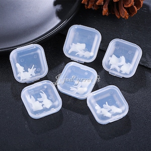 3D Goldfish Filler Model-Goldfish Model for Silicone Mold-Goldfish Filling Materials for Epoxy Resin Mold-DIY Goldfish Micro Landscape Decor