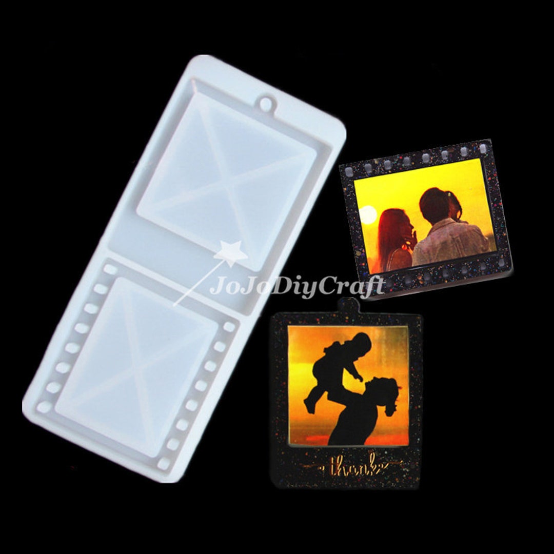 Photo Frame Silicone Mold-photo Frame Pendant Resin Mold-photo Frame ...